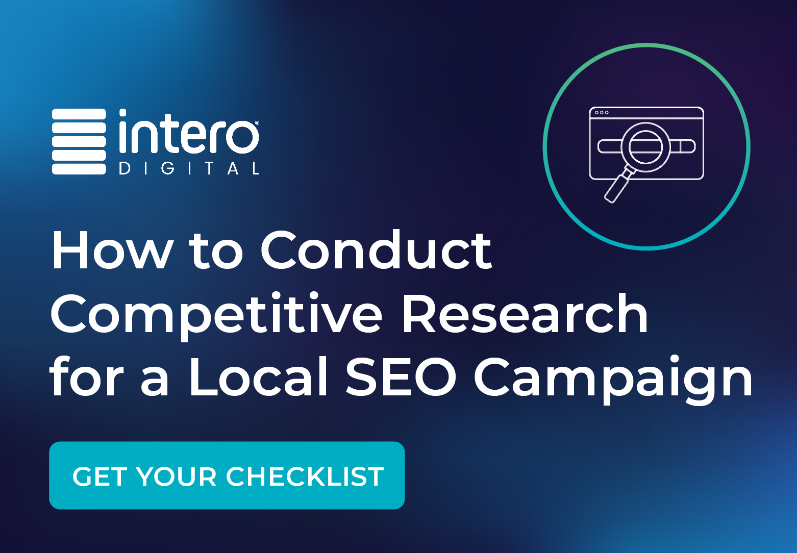 EVO MARKETING B.V. - How to Conduct Competitive Research for a Local SEO Campaign - Get Your Checklist EVO MARKETING B.V. - How to Conduct Competitive Research for a Local SEO Campaign - Get Your Checklist